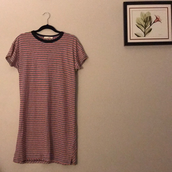 rag & bone tee shirt dress - Picture 2 of 4